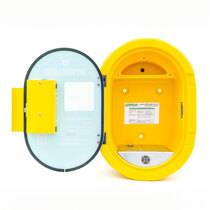 IP66 rated - providing a completely dust and water tight AED cabinet